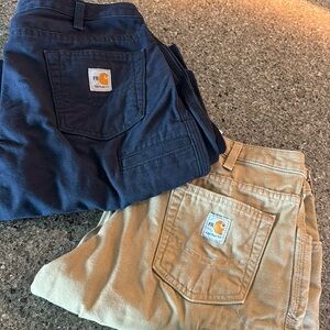 Women’s FR Pants Size 6x30 loose fit NFPA 2112 - 2 pairs